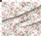 English Chintz Pink Custom Printed Fabric by Spoonflower Various Fabrics by the Yard or Fat Quarter 20179246
